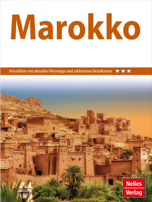 cover image of Nelles Guide Reiseführer Marokko